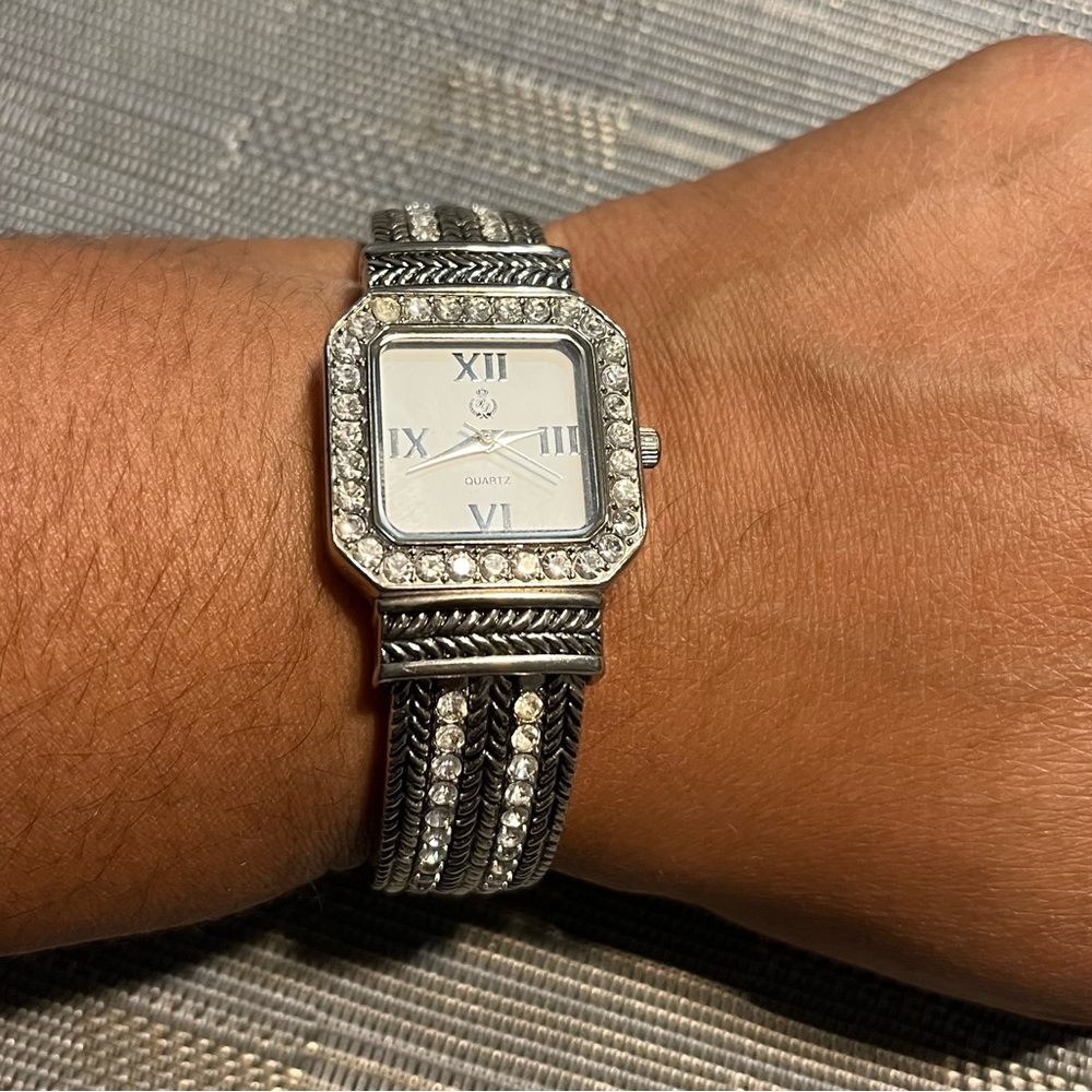 Premier Designs Women’s Rhinestone Watch